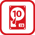 UP TO 10TB HDD
