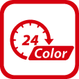 24h colour